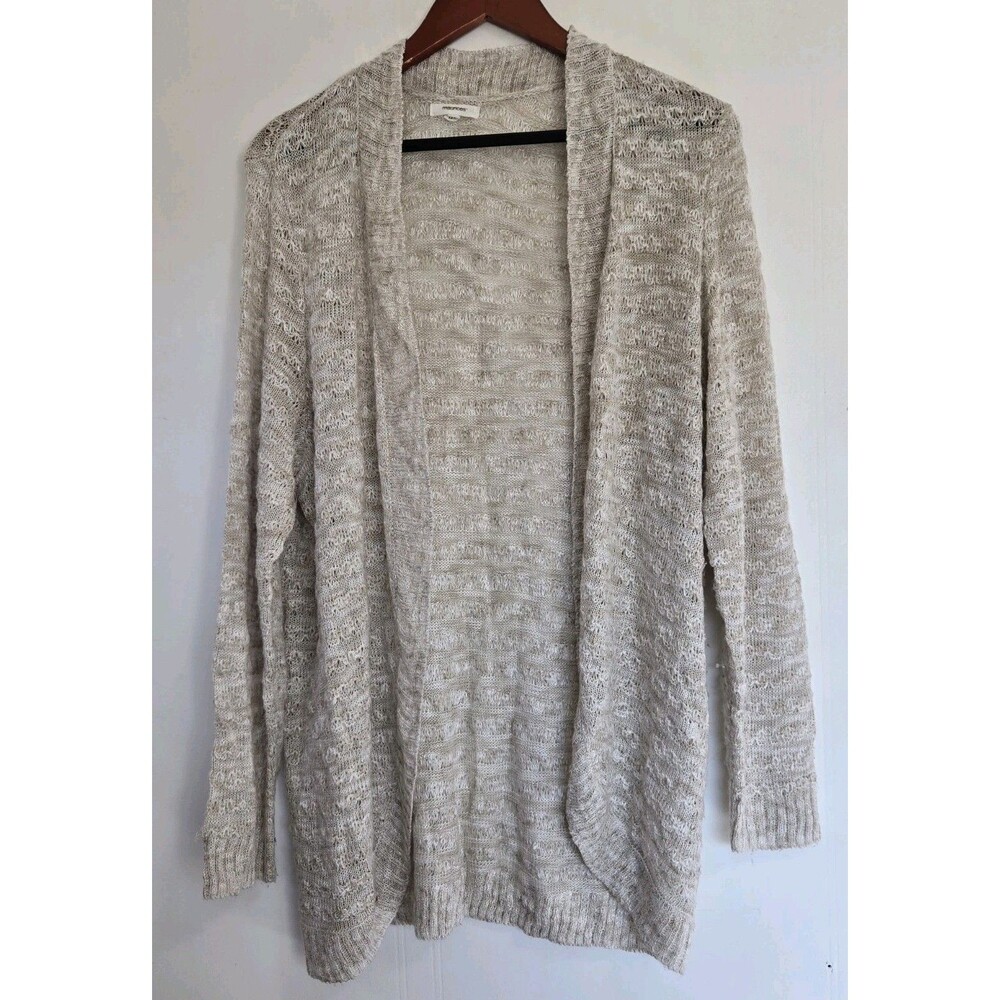 Maurices‎ Sweater Womens 0 Cardigan Y2K Open Coastal Beach Granola Boho Granola